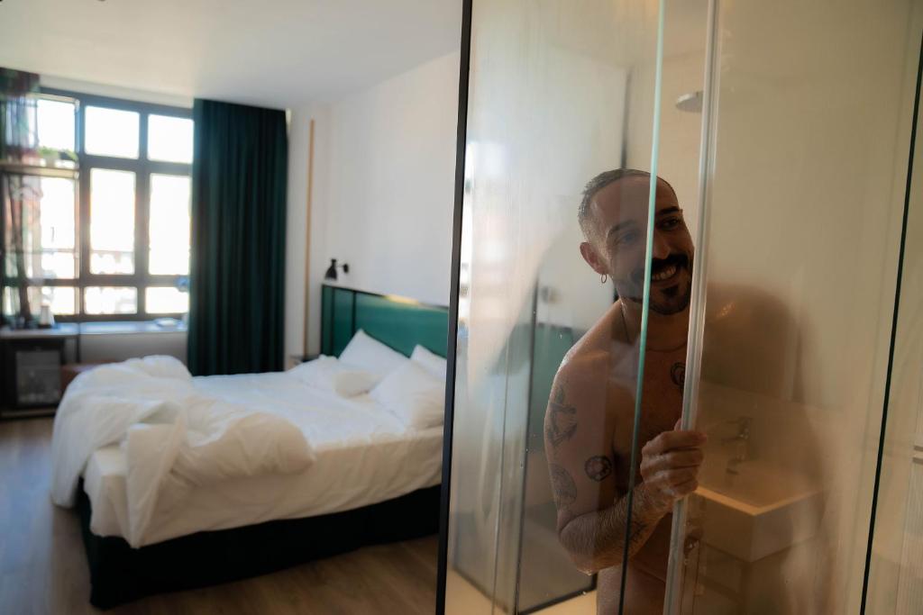 Axel Hotel Bilbao - Adults Only - Resim 43