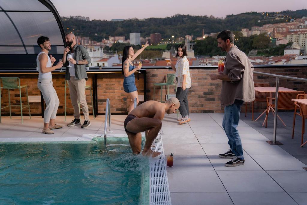 Axel Hotel Bilbao - Adults Only - Resim 44