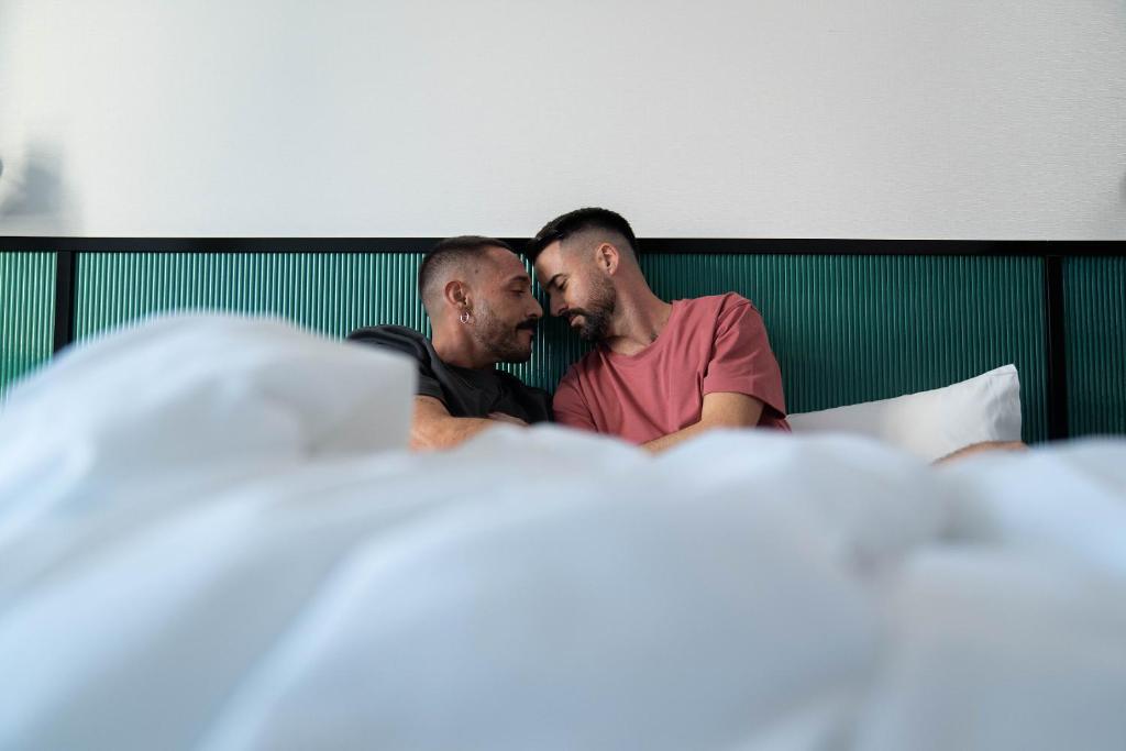 Axel Hotel Bilbao - Adults Only - Resim 45