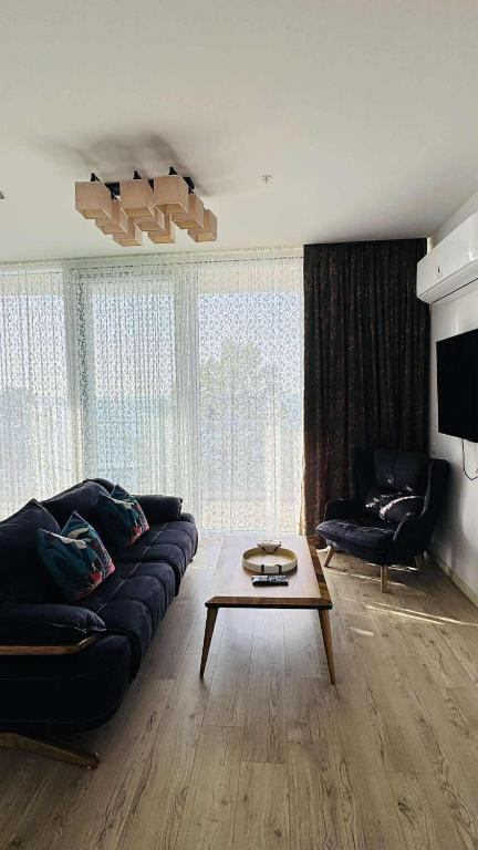 Χώρος καθιστικού στο Green Cape Botanico Батуми