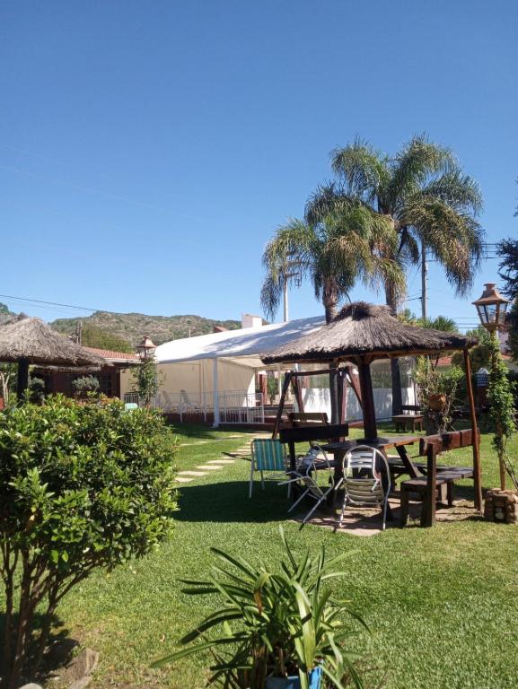 Jardí fora de Bungalows Punta Azul