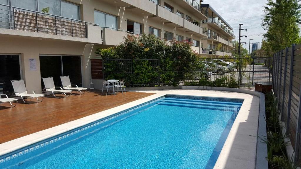 Πισίνα στο ή κοντά στο DrPropiedades 311