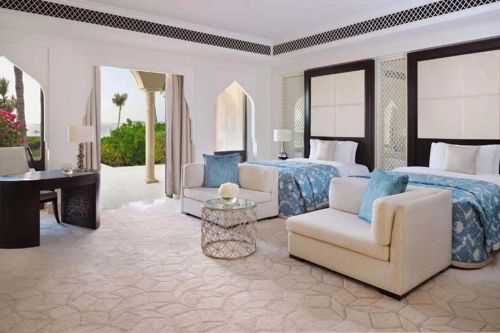 Beachfront Premier Double Double Room with Waterpark Access