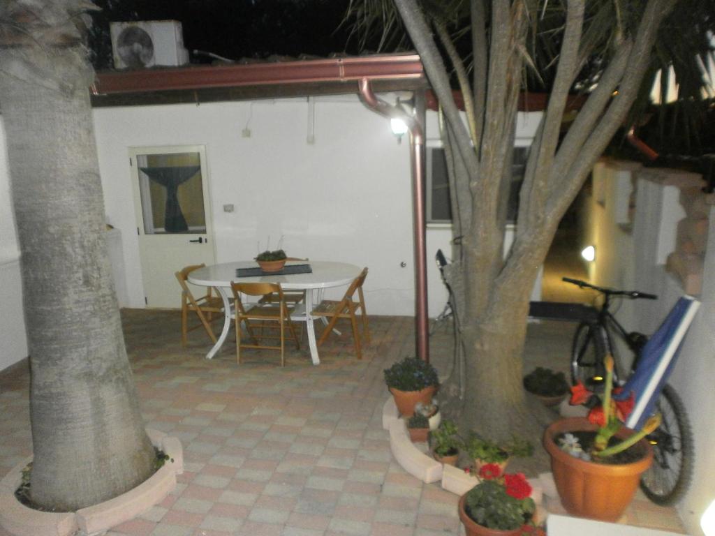 Patio nebo venkovní prostory v ubytování Rosa dei Venti