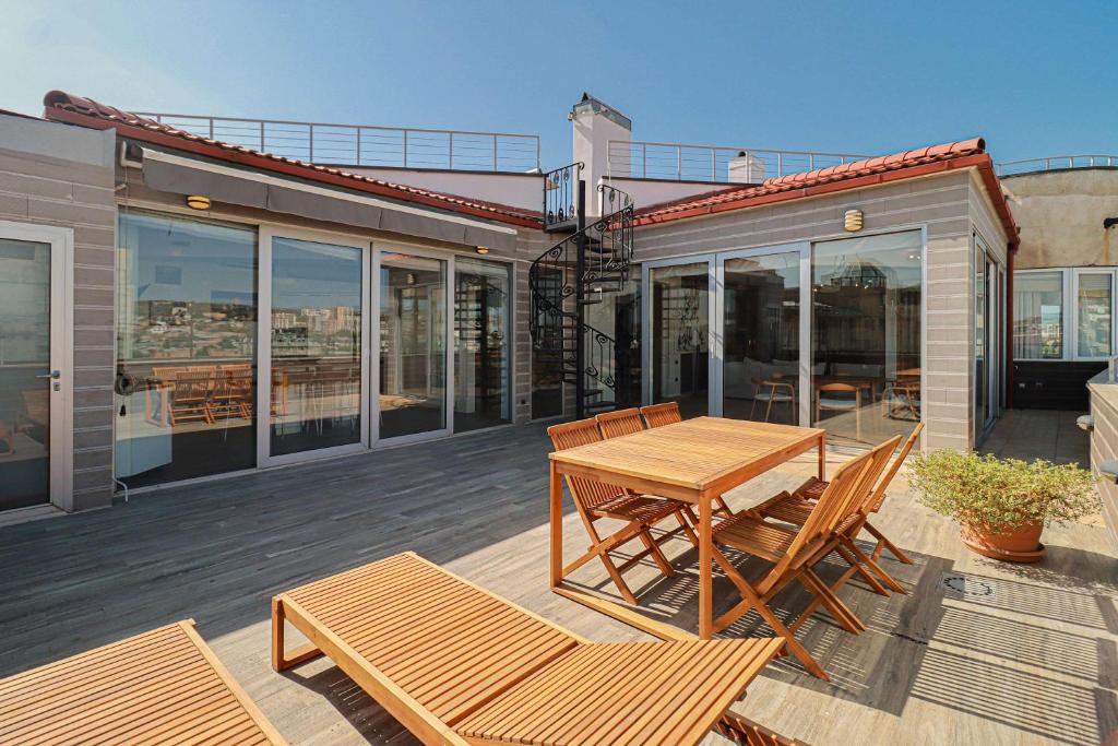 Balcó o terrassa a Wehost-Dream Penthouse