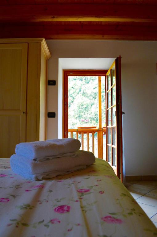 Postel nebo postele na pokoji v ubytování B&B Arlanch 8