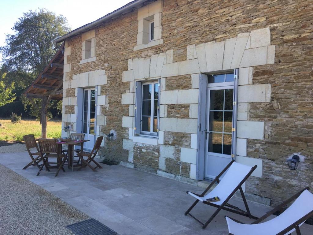 Gallery image of Le gite de scevolles in Verrue