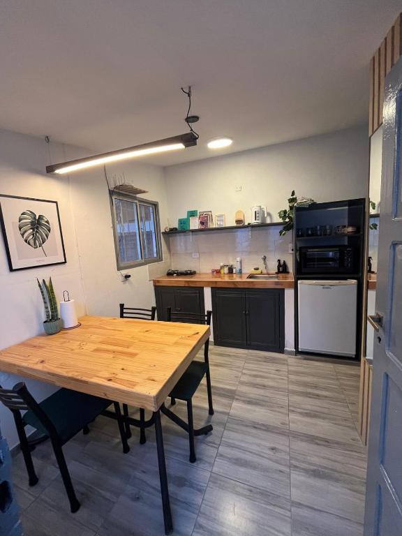 Kuchyň nebo kuchyňský kout v ubytování Confort2