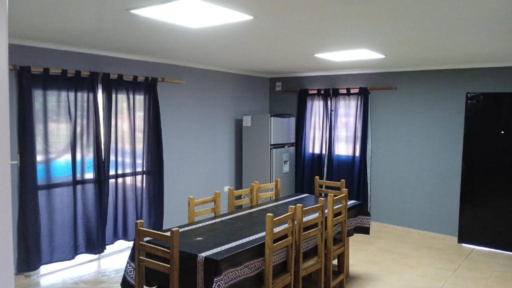 a room with aasteryasteryasteryasteryasteryasteryasteryasteryasteryasteryasteryastery at Cabañas bola 8 in Calingasta