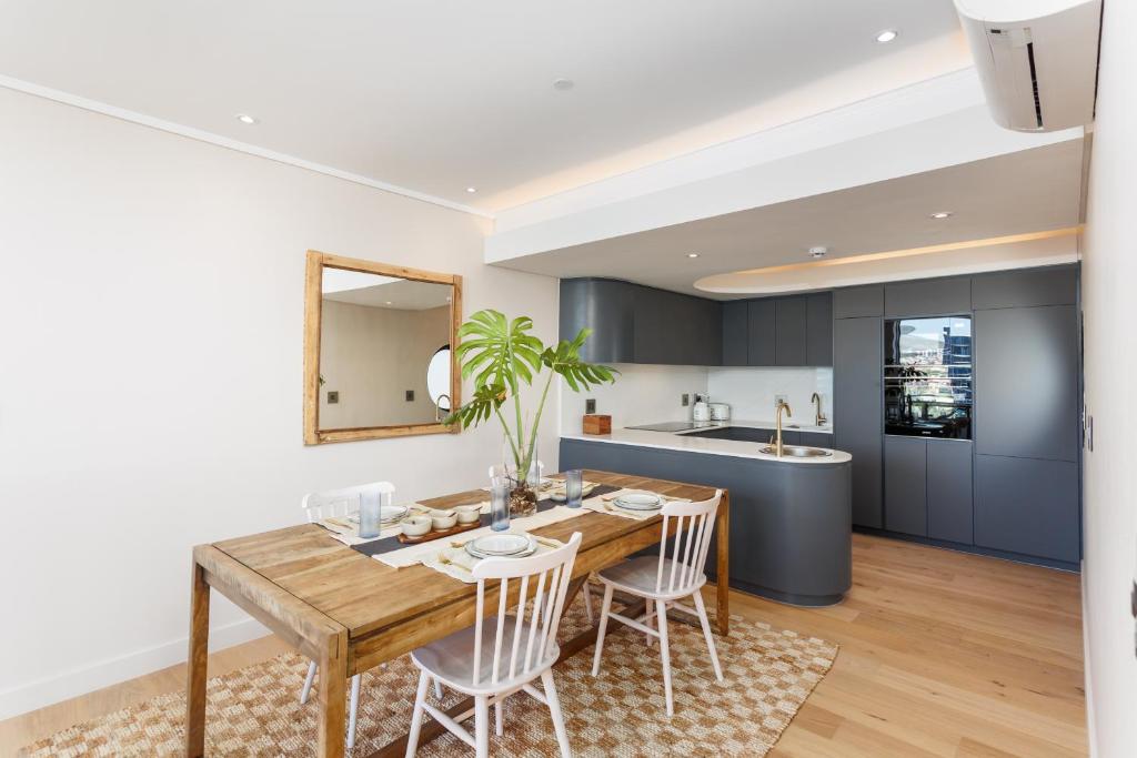 Image showcasing Industrial Penthouse Exterior