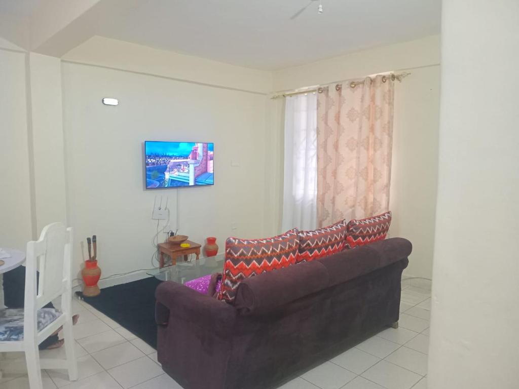 Μια τηλεόραση ή/και κέντρο ψυχαγωγίας στο Brames Homes