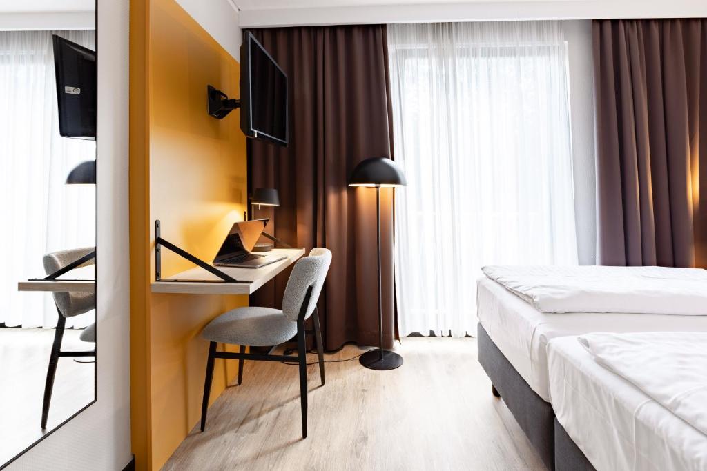 Garner Hotel Cologne East by IHG - Resim 40
