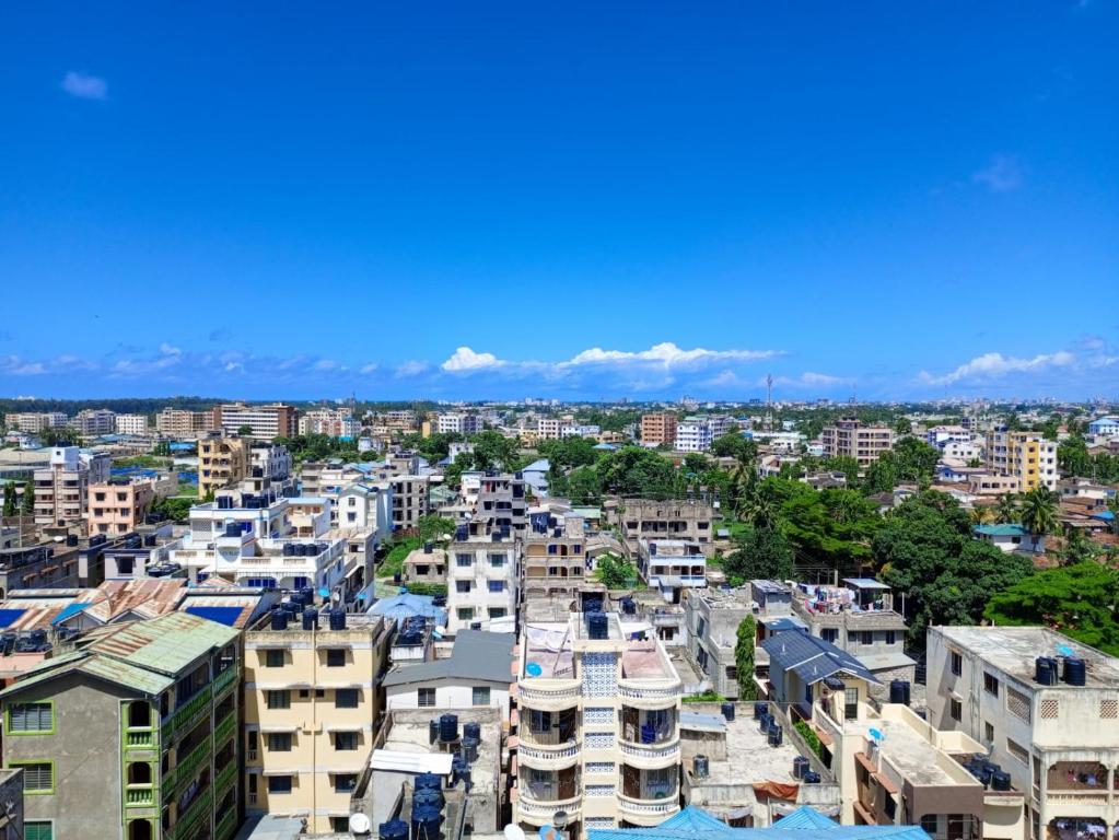 Γενική άποψη της πόλης Μομπάσα ή θέα της πόλης από  αυτό το bed & breakfast