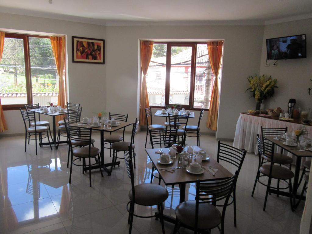Restaurace v ubytování Cusco House