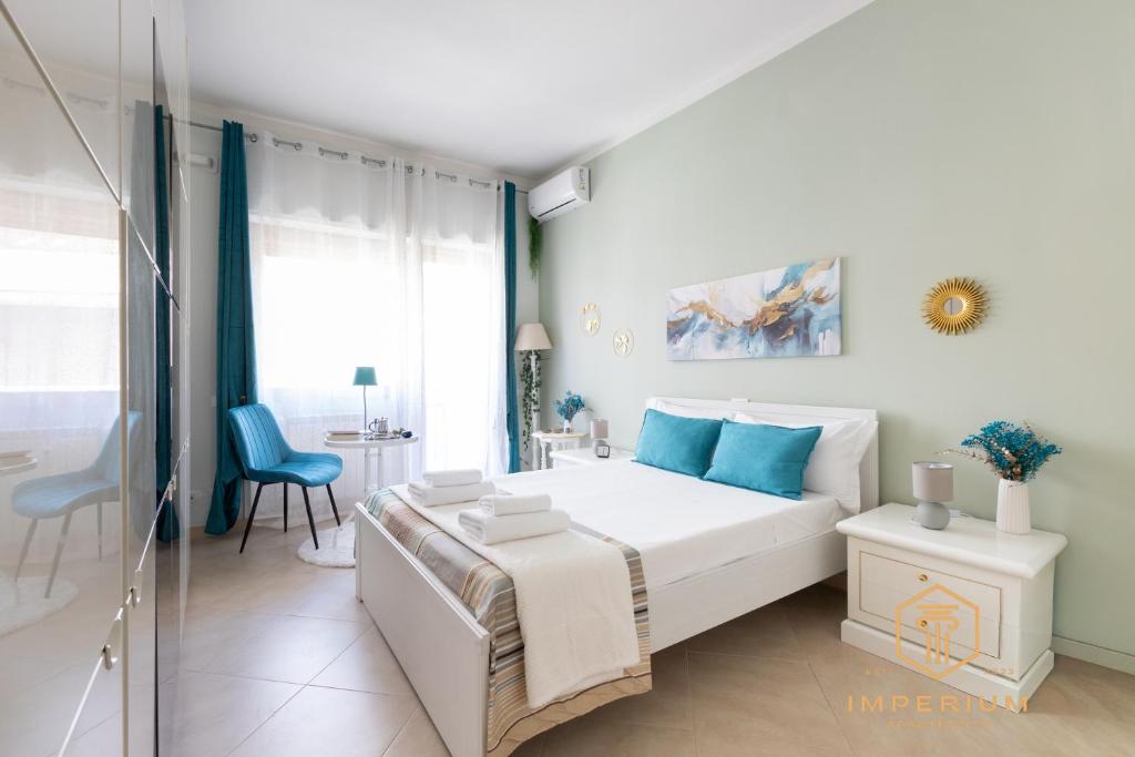 Imperium Aquaeductus - 5 min Metro, 8 Pax, 4 BDRM, 2 baths, A-C, park view