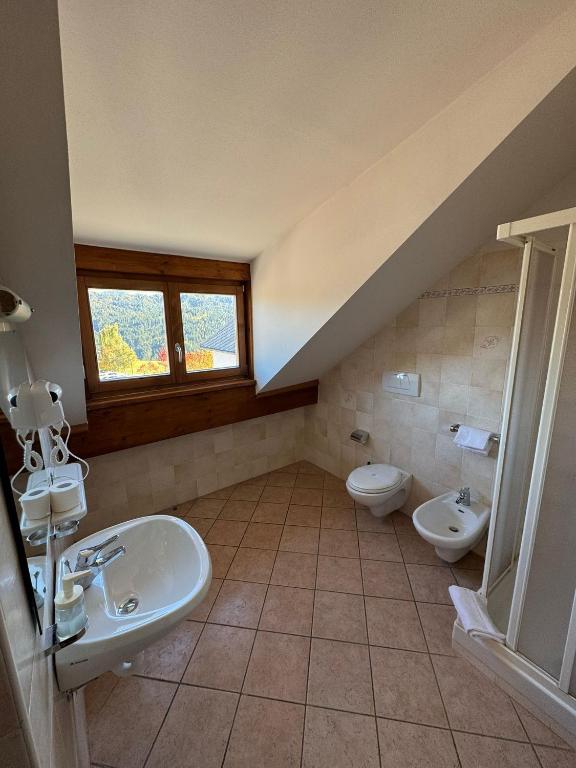 Hotel Pietralba - Chambre Quadruple