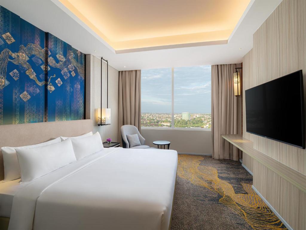 Radisson Lampung Kedaton - エグゼクティブスイート