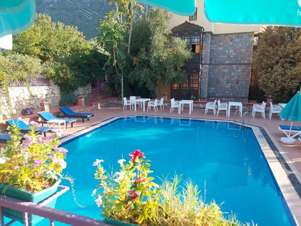 Πισίνα στο ή κοντά στο Room lycian way pool ölüdeniz fethiye