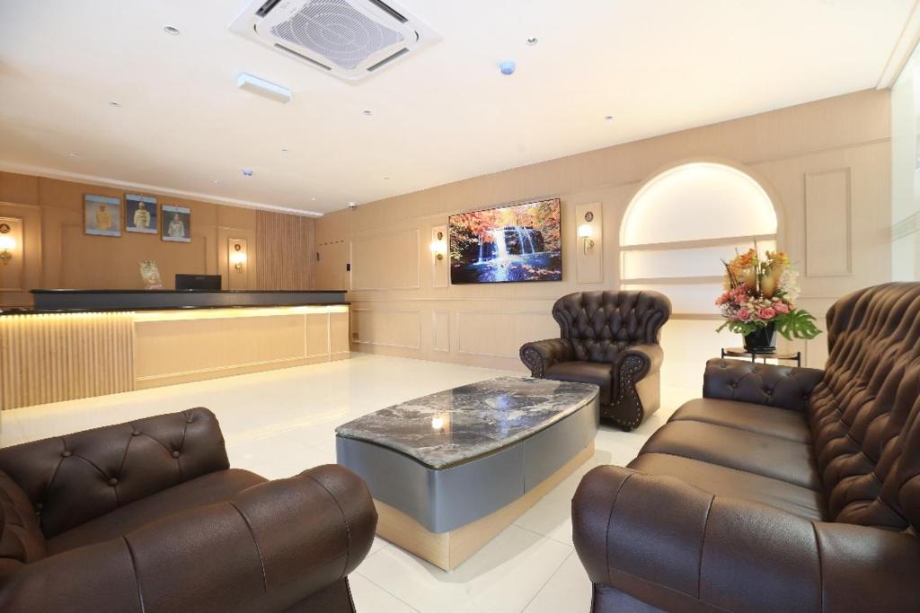 Posezení v ubytování Royal Guest House RGH