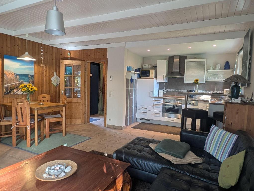 Η κουζίνα ή μικρή κουζίνα στο Kysthus