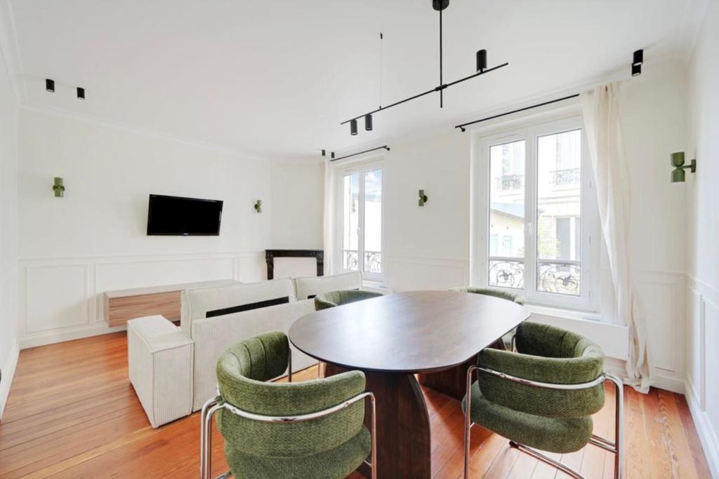 Et tv og/eller underholdning på Beautiful apartment L031