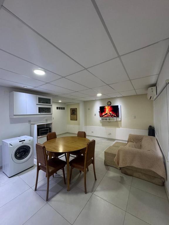 Dapur atau dapur kecil di Casa Serena Rio dos