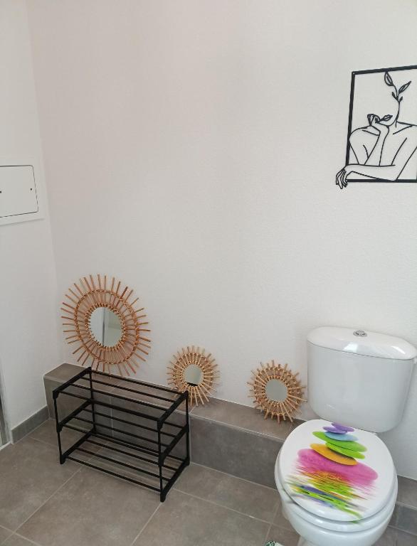 La Parenthèse Divine Studio avec balcon Mulhouse – photo 11