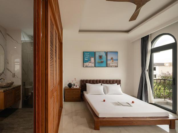 Postel nebo postele na pokoji v ubytování Villa Pearl 8Bedroom