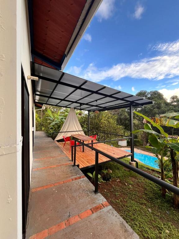 Imagem da galeria de Finca Los Almendros em Capulín