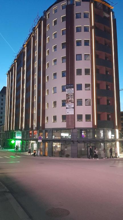 Budova, kde se apartmán nachází