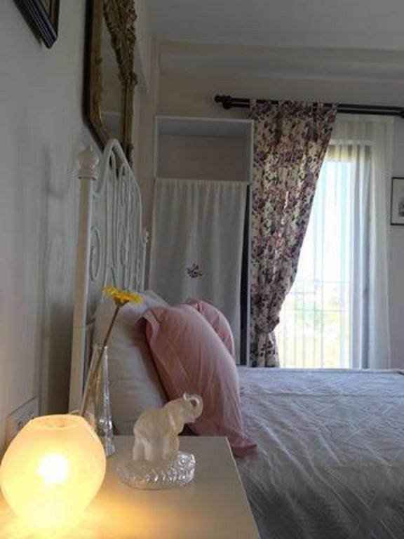 Ede Apart Otel - Chambre Double De Luxe Avec Balcon Et Vue Sur Mer