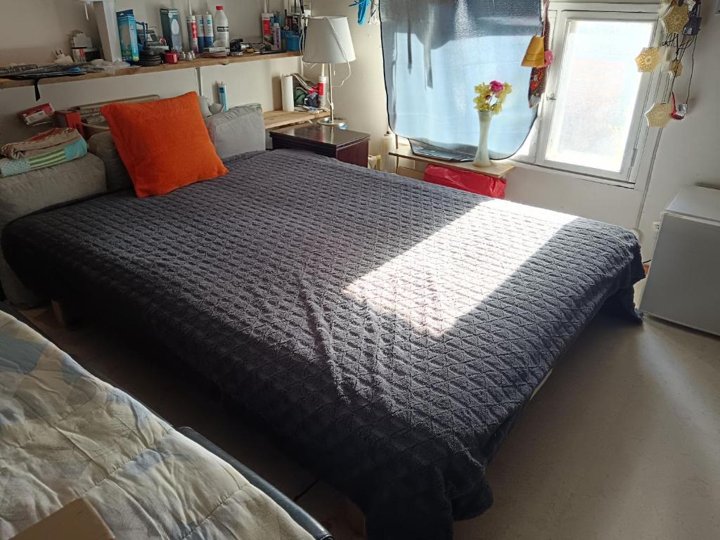 Postel nebo postele na pokoji v ubytování CityMini Camping