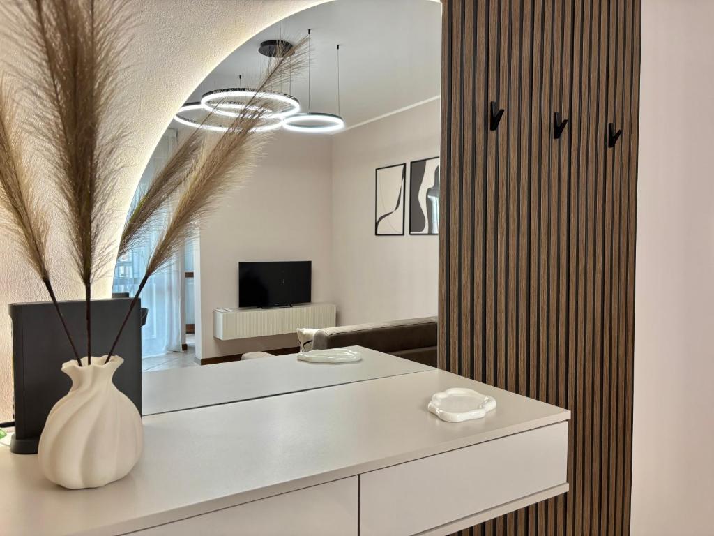 Et tv og/eller underholdning på My Fiorella Apartment