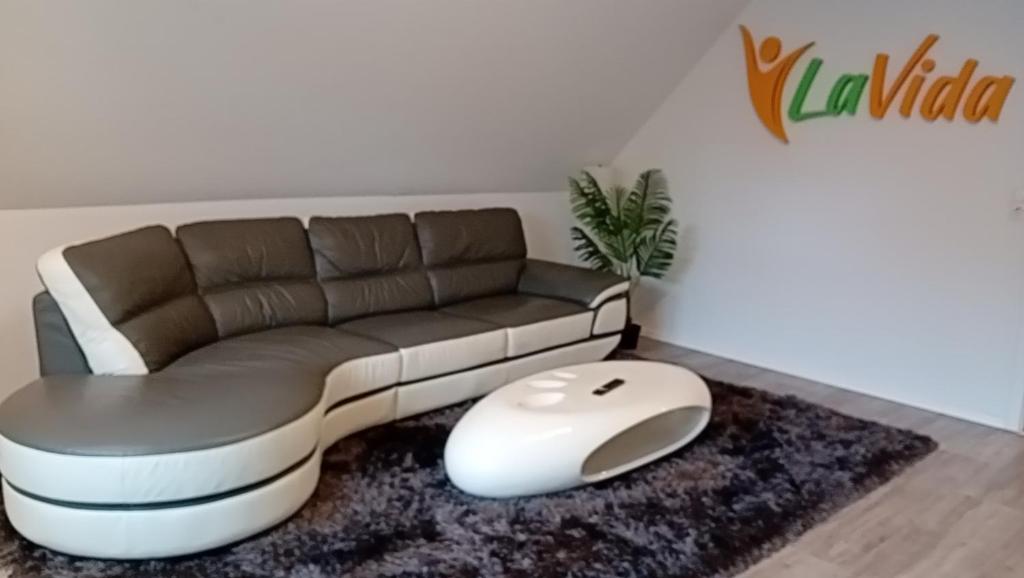 Χώρος καθιστικού στο Exklusive FeWo "LaVida" Papenburg