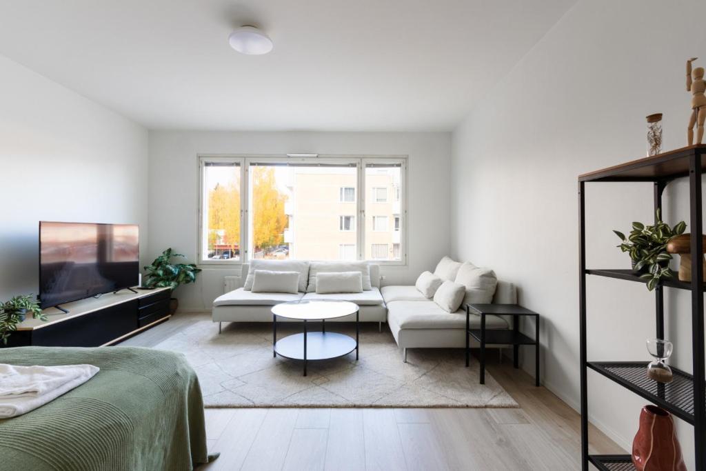 Renovated 2-bedroom apartment at JAMK main campus, Jyvaskyla (harga ...