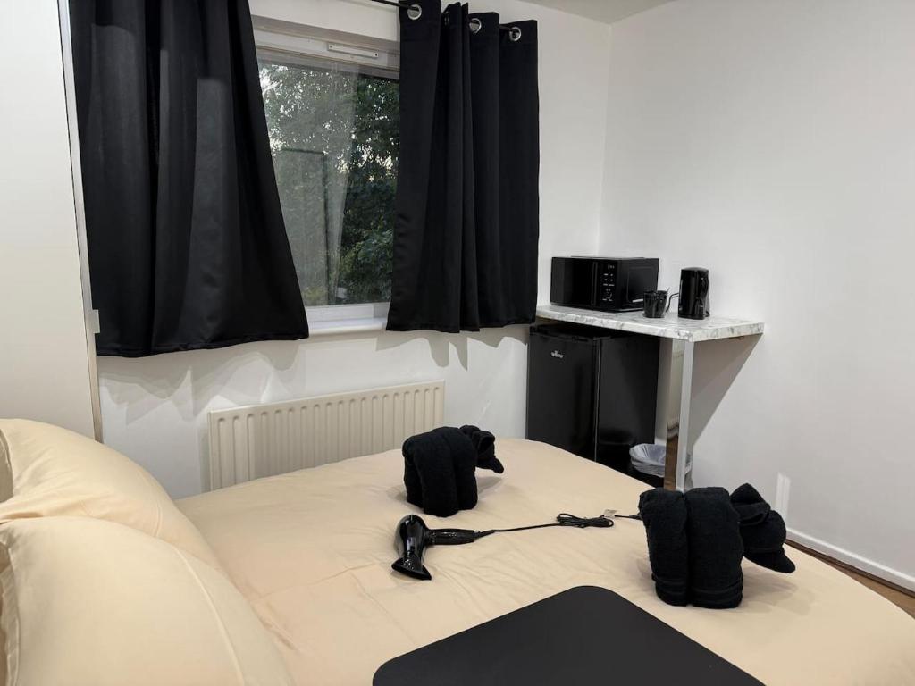 Et tv og/eller underholdning på London zone2 room near Battersea