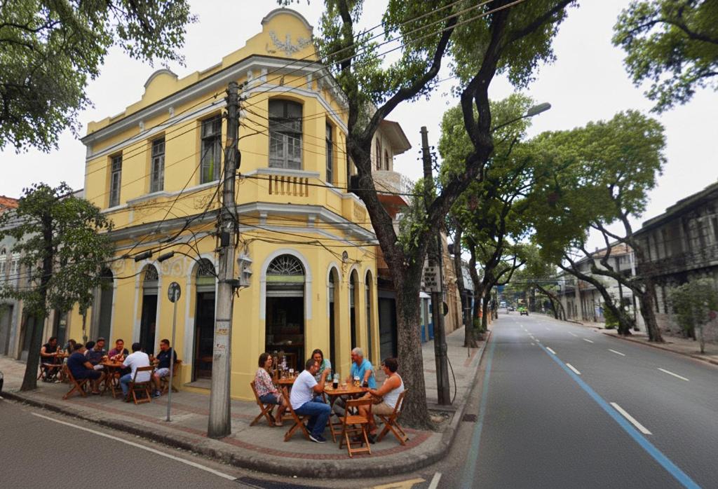 Επισκέπτες που μένουν στο Hostel Samba