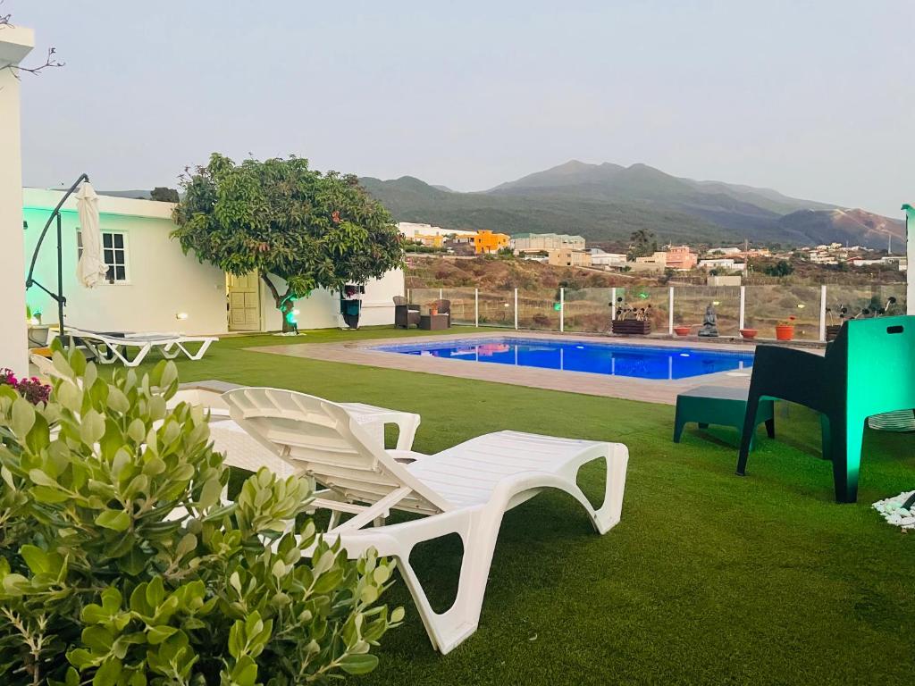 Nespecifikovaný výhled na hory nebo výhled na hory při pohledu z apartmánu