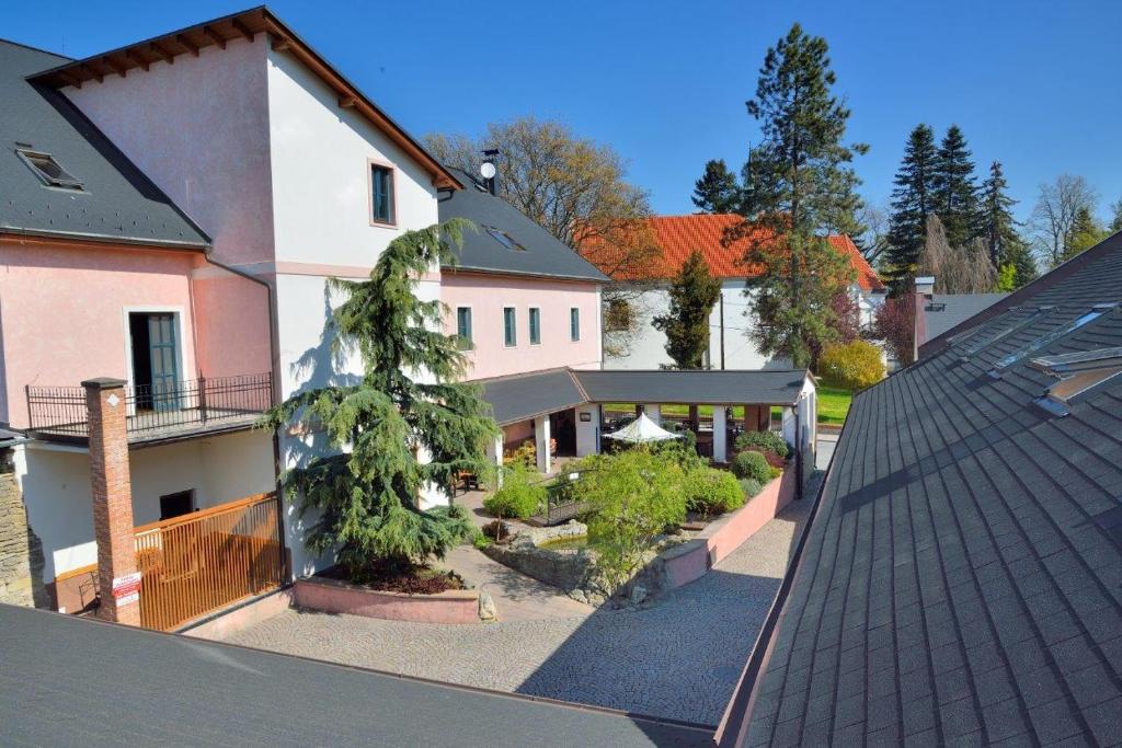 Budova, kde se hotel nachází