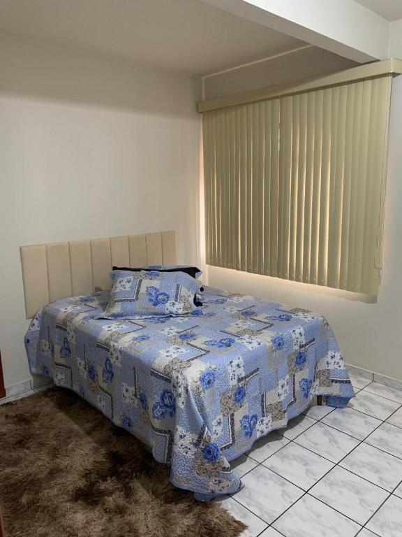 Postel nebo postele na pokoji v ubytování Apartamento completo