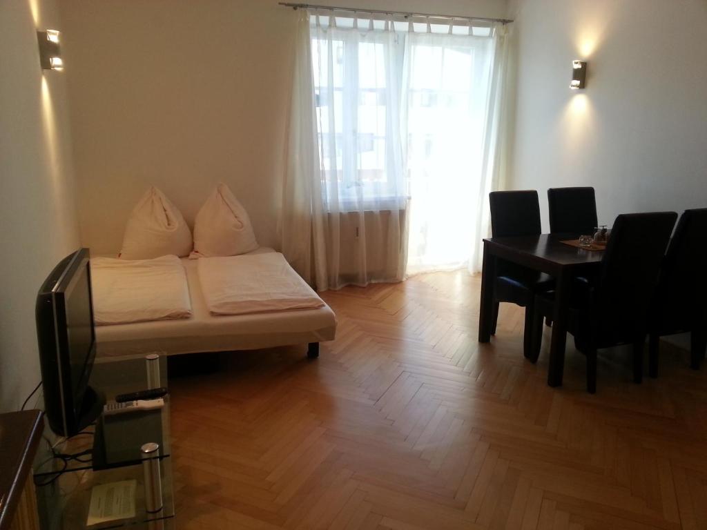 Posedenie v ubytovaní Appartements Altes Gericht
