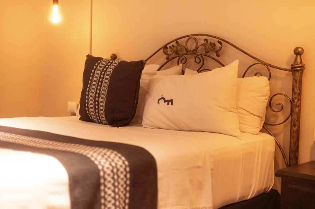 Casa de los Frailes - Habitación Doble Deluxe Con Dos Camas Dobles