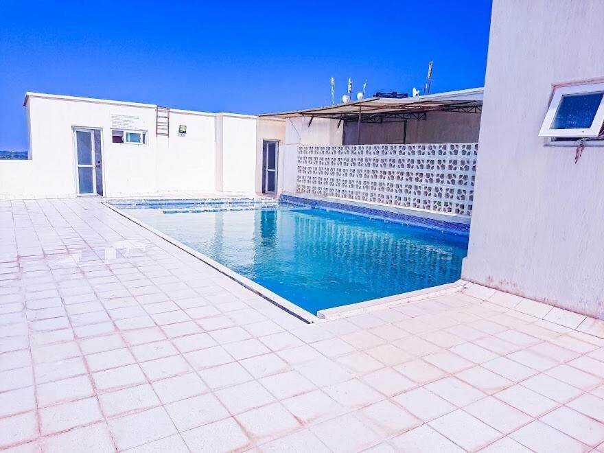 Bazén v ubytování Kisimani Heights nebo v jeho okolí