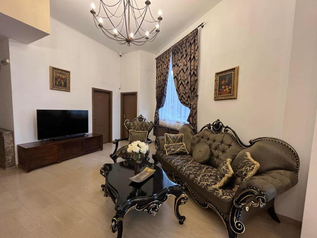 Μια τηλεόραση ή/και κέντρο ψυχαγωγίας στο Vintage H&R St Anna