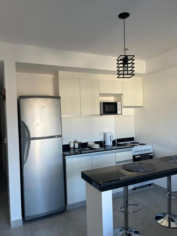 Nhà bếp/bếp nhỏ tại Monoambiente Alto 20 II