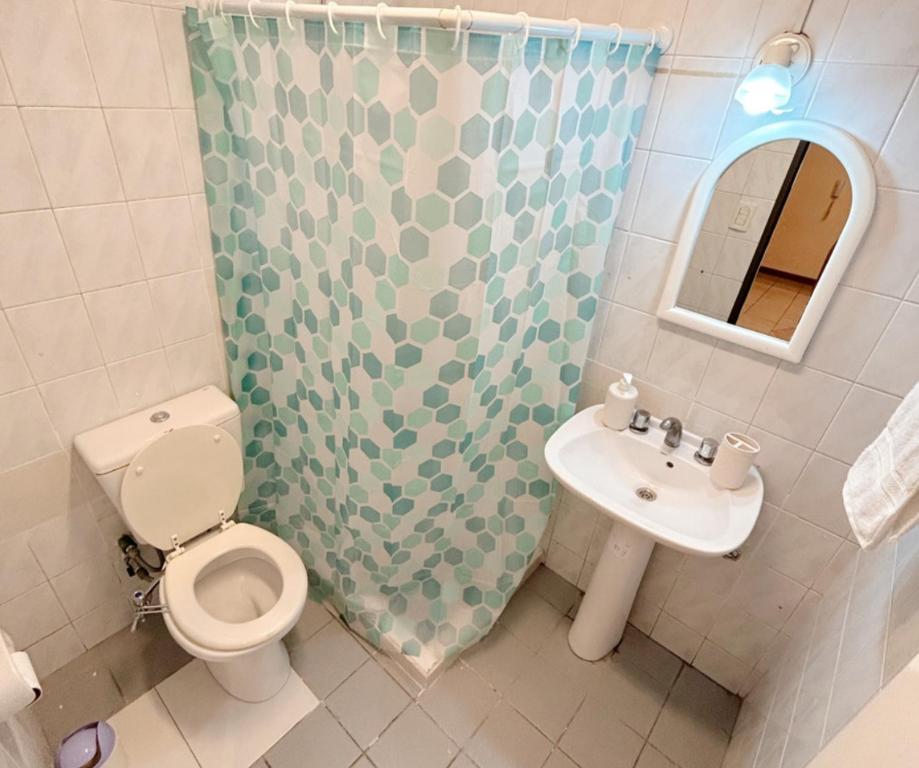 Et badeværelse på Departamento MITRE PB