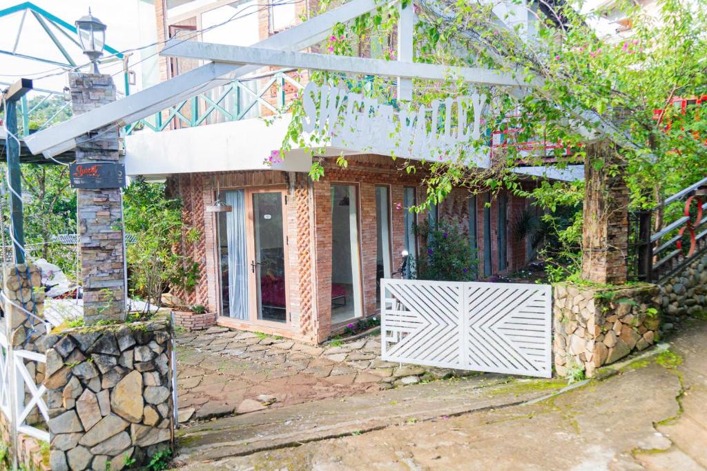 Zahrada ubytování Sweet Valley