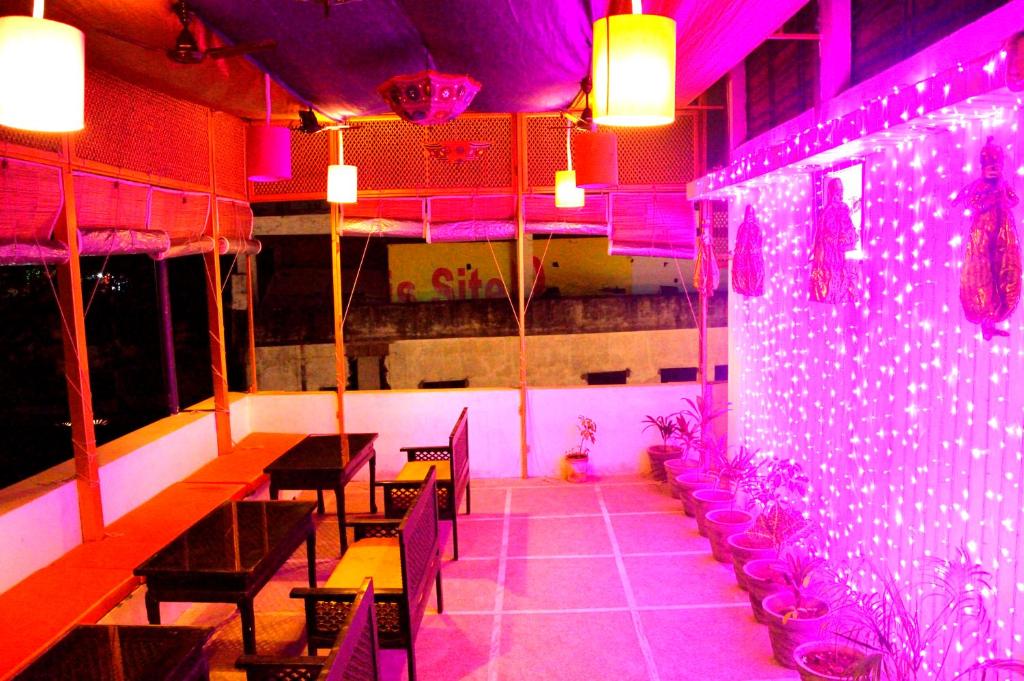 Restaurace v ubytování La Casa