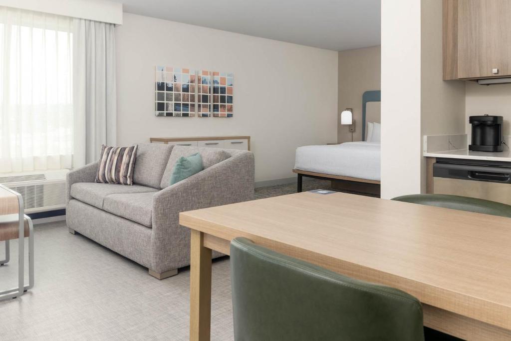 Homewood Suites By Hilton Puyallup Tacoma - Suite Studio Lit King-Size