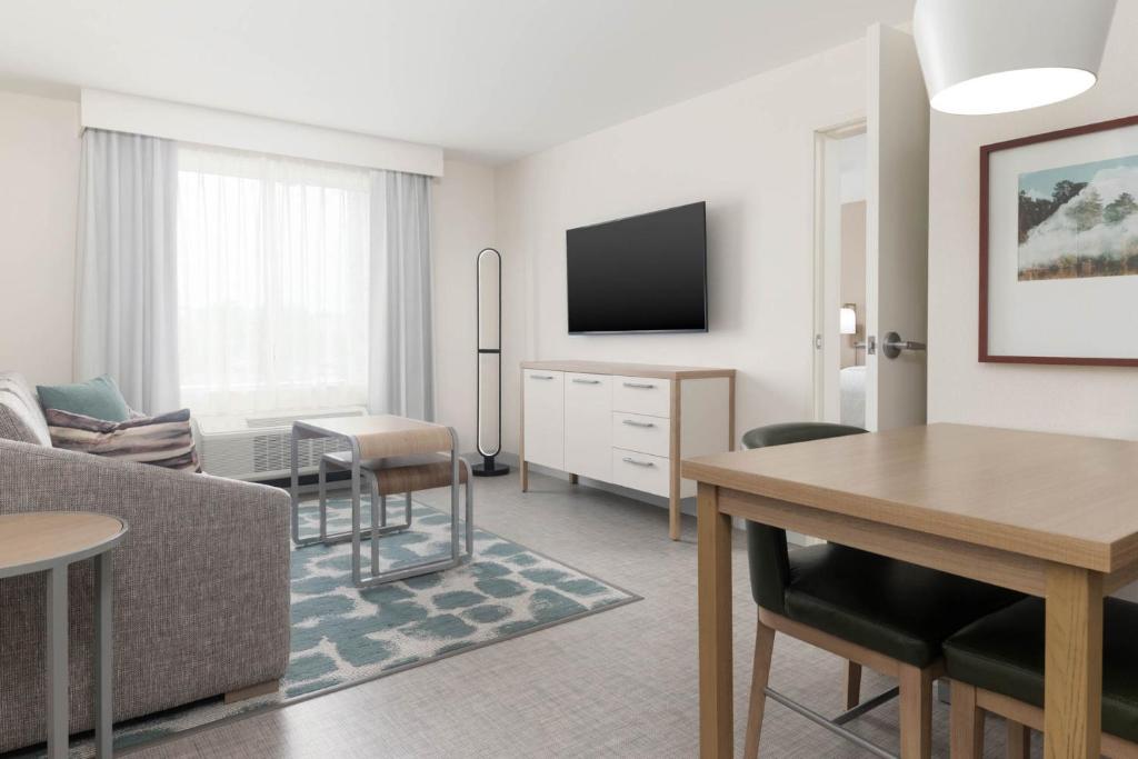 Homewood Suites By Hilton Puyallup Tacoma - Suite 1 Chambre Avec 2 Lits Queen-Size